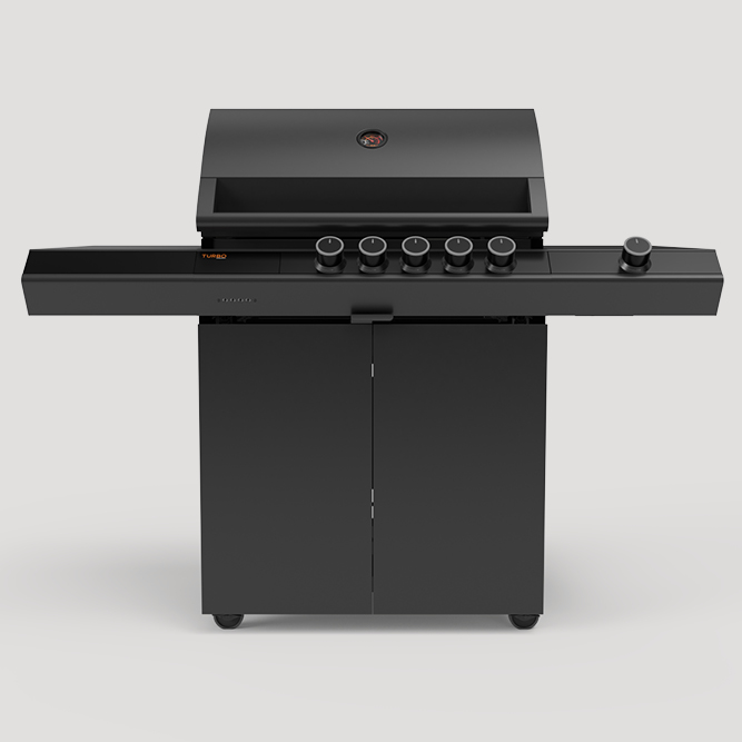 All Black on Black Aesthetic | Matte Black Powdercoated Steel